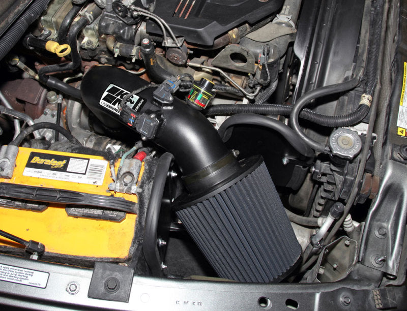 K&N 07-09 Dodge Ram Pickup 2500/3500 6.7L DSL Black Performance Intake Kit - 71-1557