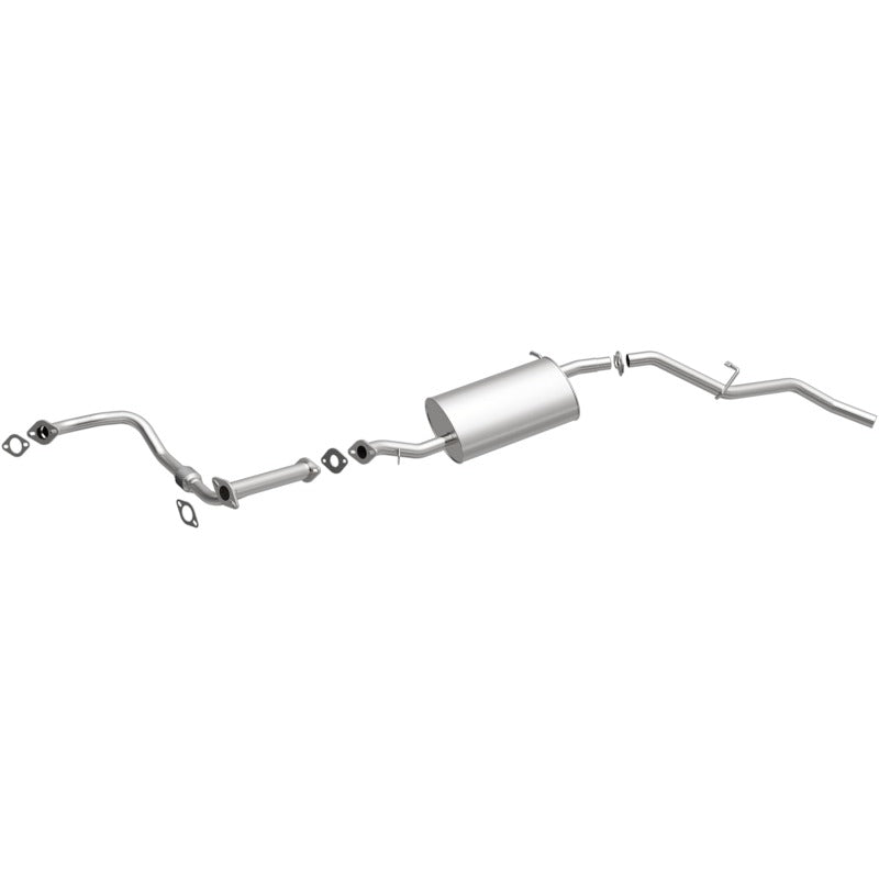 MagnaFlow BRE Exhaust Kit Nissan Xterra 3.4L - 106-0108