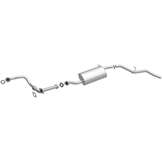 MagnaFlow BRE Exhaust Kit Nissan Xterra 3.4L - 106-0108