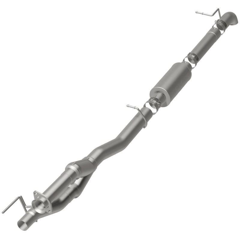 MagnaFlow 11-16 Ford F-250 6.2L 3.5in Single P/S Off Road Pro Series Performance C/B Exhaust - 17200