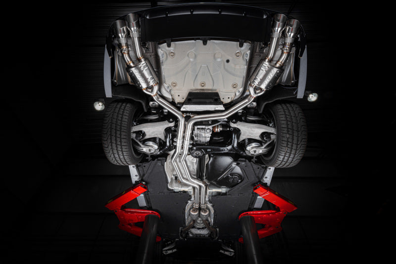 APR 13-18 Audi S6/S7 (C7) Catback Exhaust System - CBK0009