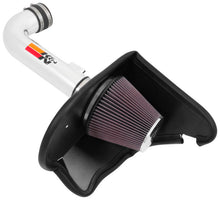 Load image into Gallery viewer, K&amp;N 16-17 Chevy Camaro 3.6L Silver Typhoon Short Ram Intake - 69-4535TP