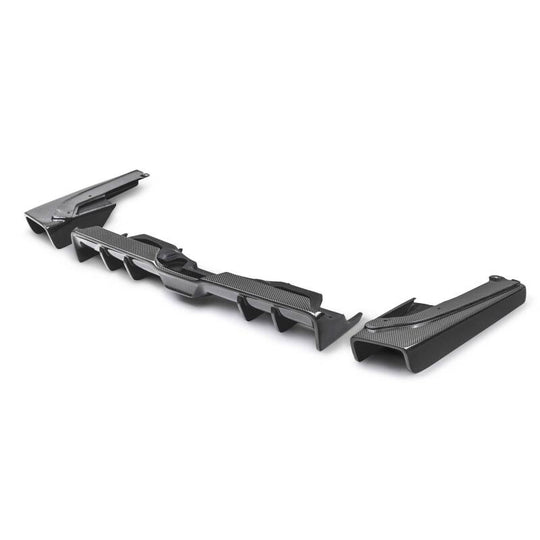 Seibon 2022 Subaru WRX MB-Style Carbon Fiber Rear Diffuser - RD22SBIMP-MB
