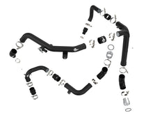 Load image into Gallery viewer, aFe 21-23 Ford Bronco V6-2.7Ltt BladeRunner Alum Hot &amp; Cold Charge Pipe Kit - Black - 46-20584-B