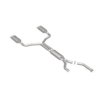Load image into Gallery viewer, MagnaFlow SYS C/B 92-96 Chevy Corvette 350 - 16837