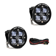 Load image into Gallery viewer, Baja Designs Squadron R SAE LED Spot Light - Clear - Pair - 247802