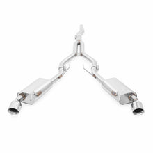 Load image into Gallery viewer, Mishimoto 2015-2016 Ford Mustang 2.3L EcoBoost Stainless Steel Cat-Back Exhaust - MMEXH-MUS4-15