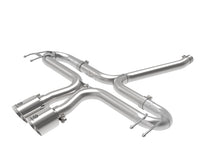 Load image into Gallery viewer, aFe Takeda 2-1/2in 304 SS Axle-Back Exhaust w/Polished Tips 17-20 Honda Civic Sport L4-1.5L (t) - 49-36625-P