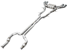 Load image into Gallery viewer, AWE Tuning 2021+ Cadillac CT4-V Blackwing SwitchPath Exhaust - Chrome Silver Tips - 3025-42436