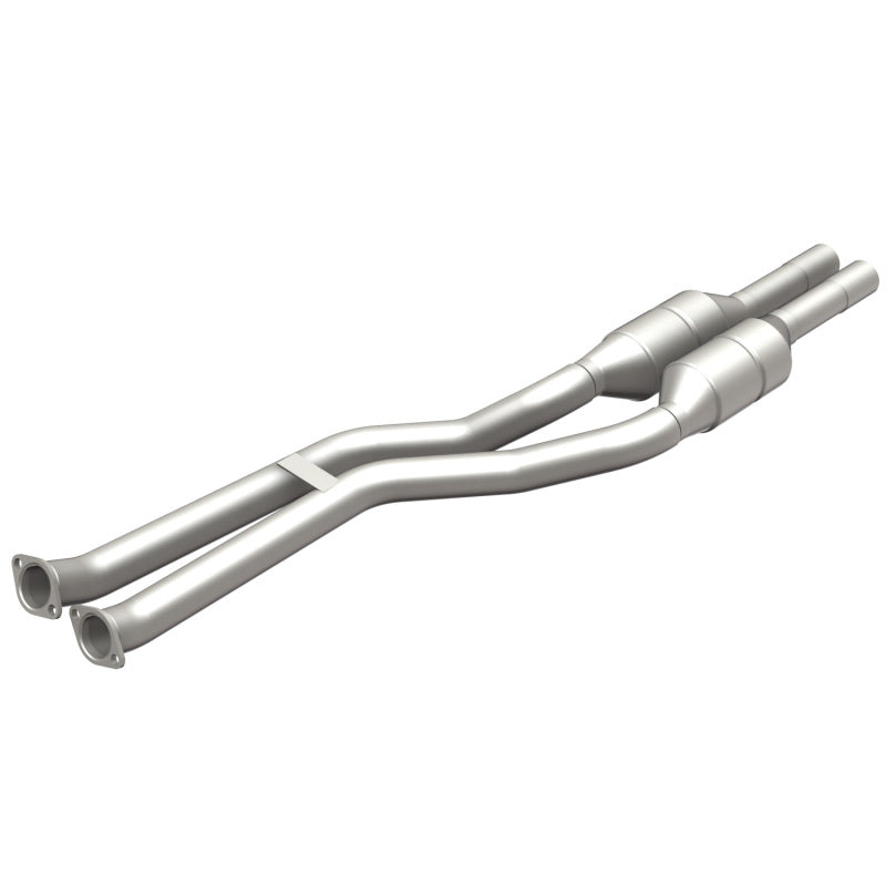 MagnaFlow Direct Fit Catalytic Converter BMW 3 01-06 Rear OEM - 49760