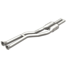 Load image into Gallery viewer, MagnaFlow Direct Fit Catalytic Converter BMW 3 01-06 Rear OEM - 49760