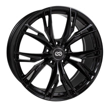 Load image into Gallery viewer, Enkei ONX 17x7.5 45mm Offset 5x100 Bolt Pattern 72.6 Bore Dia Black Wheel - 505-775-8045BK
