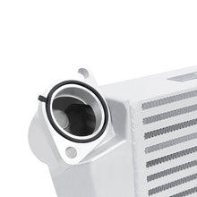 Load image into Gallery viewer, Mishimoto 08-14 Subaru WRX Top-Mount Intercooler Kit - Powder Coated Silver &amp; Blue Hoses - MMTMIC-WRX-08SLBL