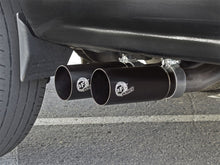 Load image into Gallery viewer, aFe Rebel Series CB Middle-Side Exit SS Exhaust w/ Black Tips 09-16 GM Silverado/Sierra V6/V8 - 49-44070-B