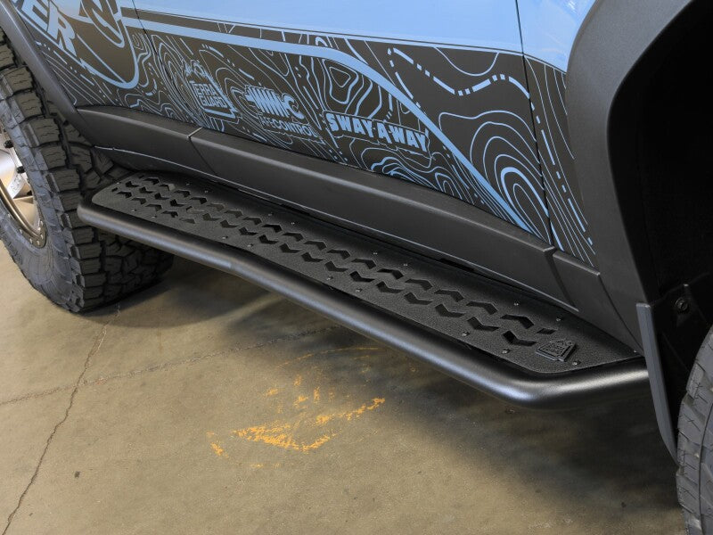 aFe 24+ Toyota Land Cruiser Terra Guard Off-Road Slider (J250) 24-25 L4-2.4L (t) - 79-27022