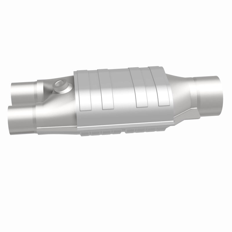 MagnaFlow Universal Catalytic Converter 3 inch/2 inch Single/dual with O2 - 51047