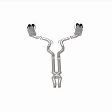 Load image into Gallery viewer, MagnaFlow Cat-Back 2016 Ford Mustang Shelby GT350/GT350R 5.2L V8 Carbon Fiber Tips - 19299