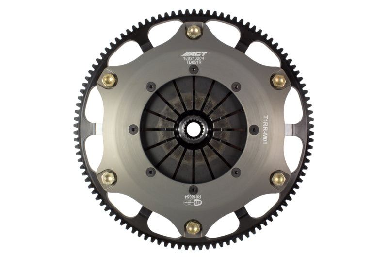 ACT 1990 Eagle Talon Twin Disc Sint Iron Race Kit Clutch Kit - T1RR-M01