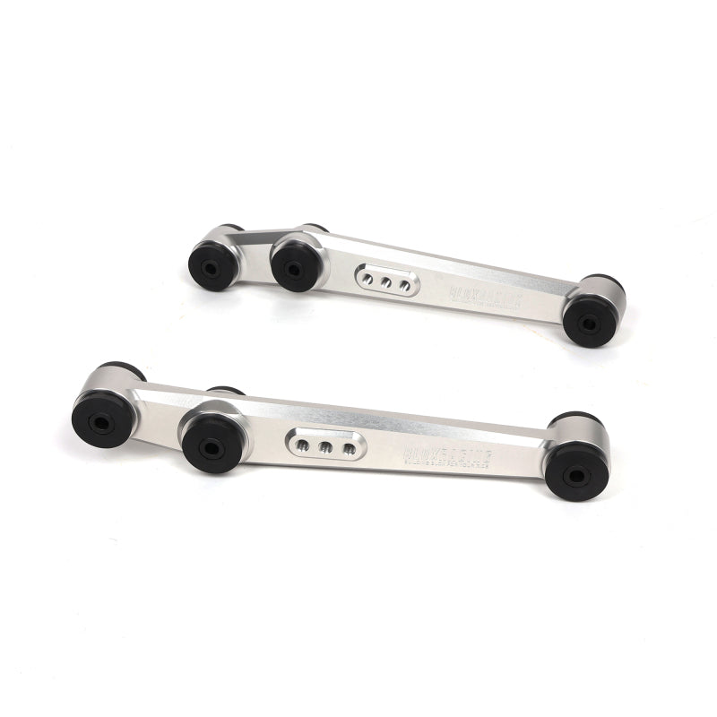 BLOX Racing 90-01 Integra, 89-95 Civic, CRX, Del Sol V2 Billet Rear LCA Poly Bushings - Raw - BXSS-21203-RAW-V2