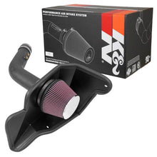 Load image into Gallery viewer, K&amp;N 15-17 Ford Mustang 3.7L V6 F/I Performance Intake Kit - 57-2594