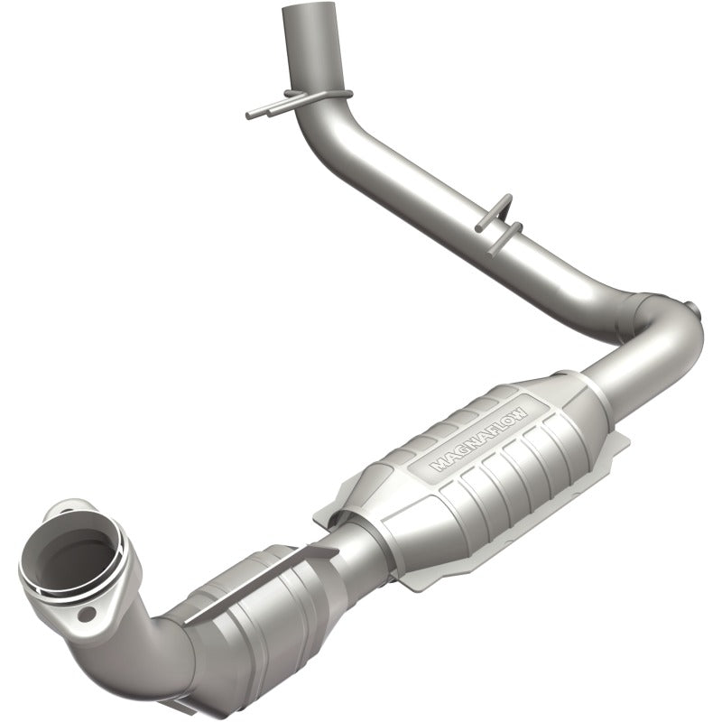 MagnaFlow Direct Fit Catalytic Converter 97-98 Ford Trucks 5.4L - 447129