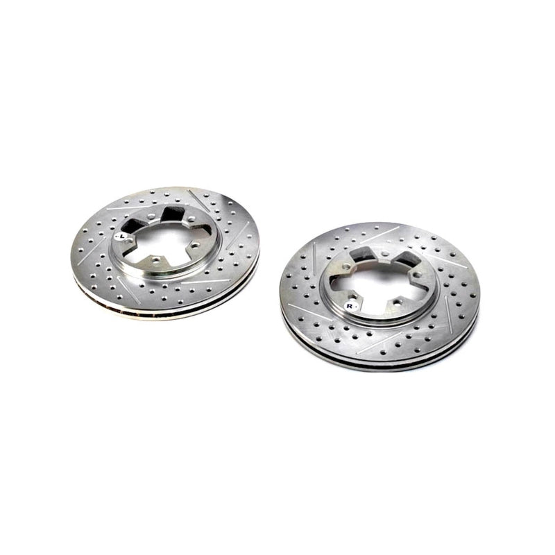 Baer Brakes 09-12 Chevrolet Colorado Claw Performance Front Rotors - 55162-020