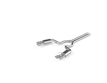 Load image into Gallery viewer, MBRP 18-19 Ford Mustang GT 5.0 3in Dual Split Rear AL Cat Back w/ Quad 4.0in Dual Wall Tips - S7205AL