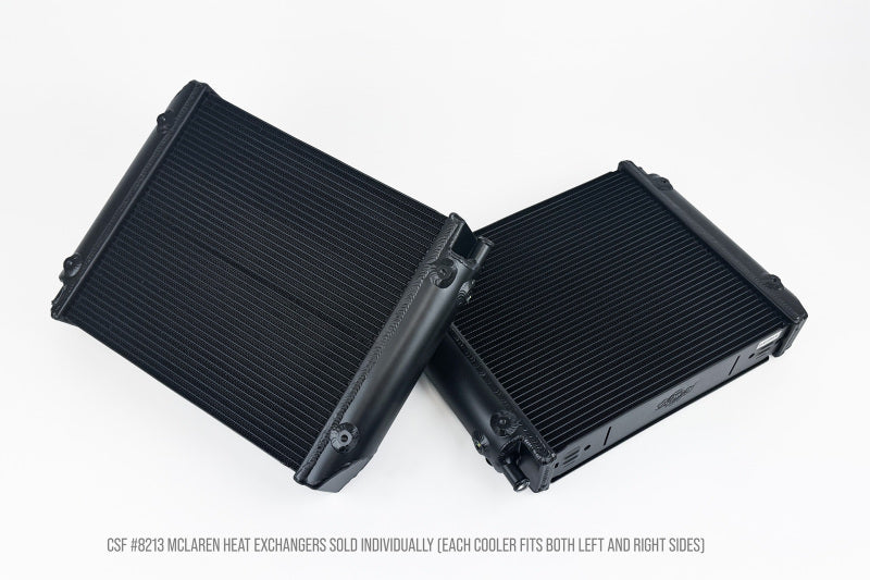 CSF McLaren MP4-12C / 650S / 675LT High Performance Heat Exchanger - 8213