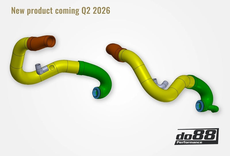 do88 16-19 Porsche 911 Carrera (991.2) Turbo Inlet Hoses - OE Turbo - DO88-KIT249S-OE