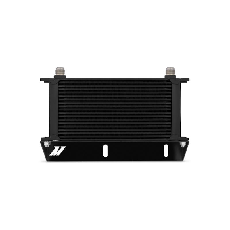 Mishimoto 79-93 Ford Mustang 5.0L Oil Cooler Kit - Black - MMOC-MUS-79BK