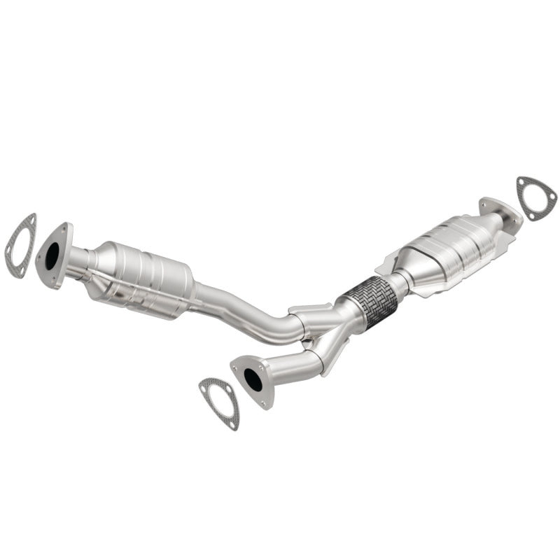 MagnaFlow Direct Fit Catalytic Converter 00-03 Saturn LS Series/LW Series 3.0L Rear (49 State) - 49527