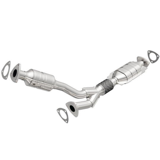 MagnaFlow Direct Fit Catalytic Converter 00-03 Saturn LS Series/LW Series 3.0L Rear (49 State) - 49527