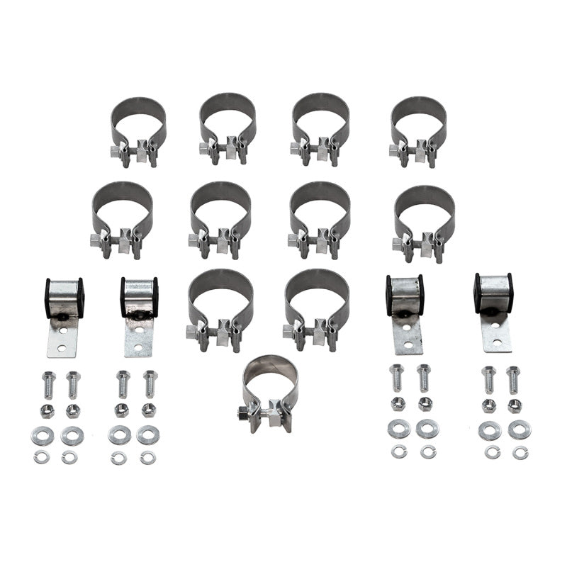 Flowmaster 63-66 GM C10 American Thunder SS Crossmember-Back Exhaust System - 817937