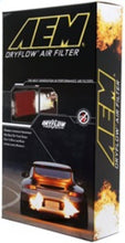 Load image into Gallery viewer, AEM Nissan 11in O/S L x 6.688in O/S W x 1.438in H DryFlow Air Filter - 28-20031