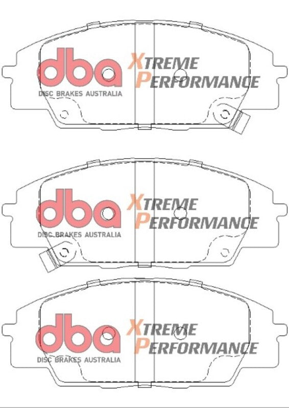 DBA 06-11 Honda Civic Si XP Performance Front Brake Pads - DB1452XP