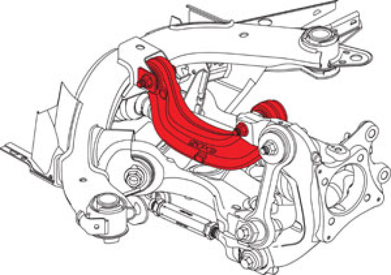 SPC Performance 2015+ Ford Mustang Rear Adjustable Camber Arm - 72370