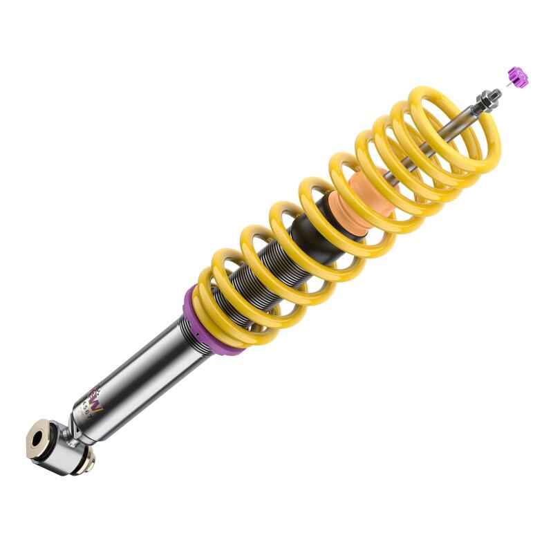 KW Coilover Kit V3 BMW 17+ BMW 5 Series Sedan 2WD w/ Electronic Dampers - 352200BY