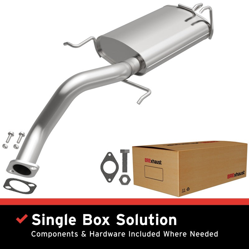 BRExhaust 10-13 Hyundai SANTA FE/ KIA SORENTO 3.5L Muffler Kit - 108-0019