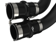 Load image into Gallery viewer, aFe 21-22 Ford F-150/Raptor V6-3.5L (tt) BladeRunner 2.5in Aluminum Hot Charge Pipe Black - 46-20518-B