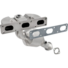 Load image into Gallery viewer, MagnaFlow Direct Fit Catalytic Converter 99-00 BMW Z3 L6 2.8L Rear Manifold - 50176