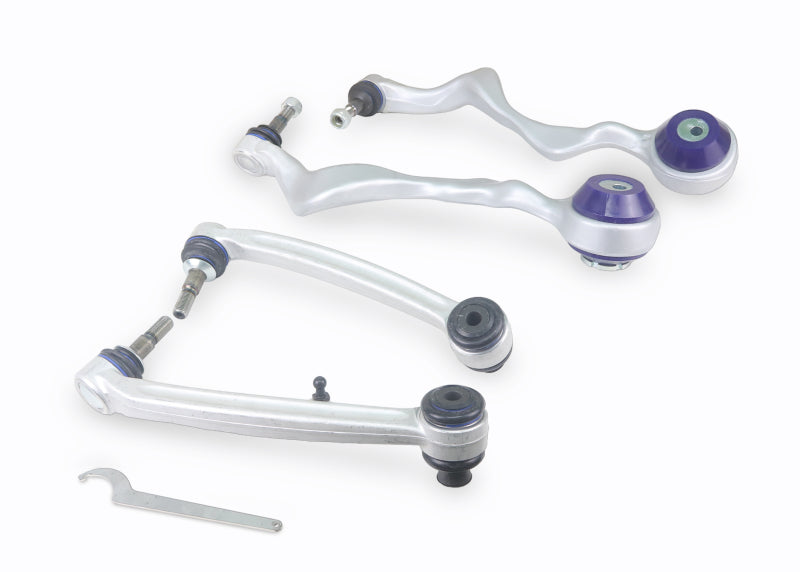 SuperPro 2008 BMW 128i Base Front Control Arm & Radius Arm Set - ALOY0090K