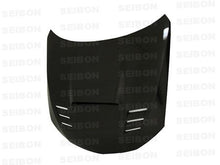 Load image into Gallery viewer, Seibon 08-09 Subaru WRX/STi CWII-style Carbon Fiber Hood - HD0809SBIMP-CWII