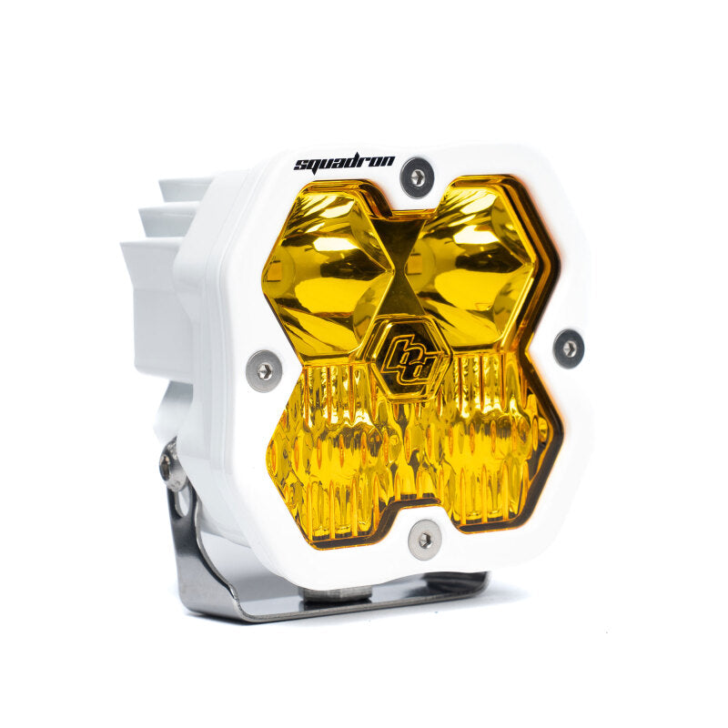 Baja Designs Squadron 2.0 Sport LED Driving/Combo - Baja Amber w/White Housing - 550013WT2