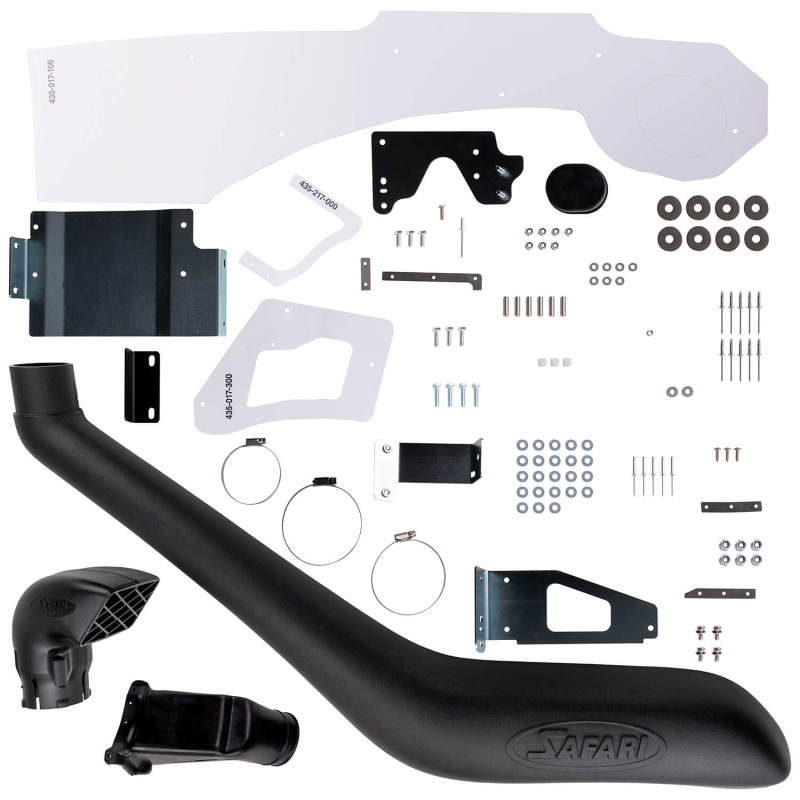 ARB Safari 4X4 Snorkel Vspec Navara Np300 W/B Ys23Ddtt 15On - SS741HF
