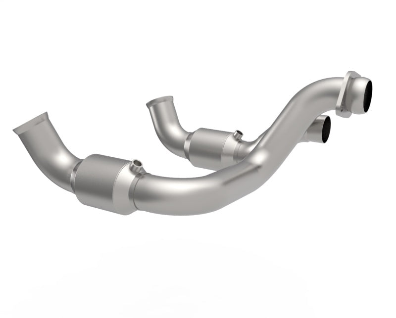 Kooks 20-22 Ford F250 7.3L V8 / Ford F350 7.3L V8 1-7/8in x 3in SS Headers w/ Green Catted Conn - 1400H430