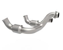Load image into Gallery viewer, Kooks 20-22 Ford F250 7.3L V8 / Ford F350 7.3L V8 2in x 3in SS Headers w/ Green Catted Conn - 1400H630