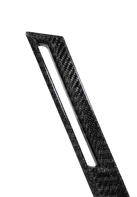 Seibon 09-10 Nissan GTR R35 Carbon Fiber Fender Ducts (Pair) - FD0910NSGTR