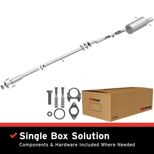 MagnaFlow BRE Exhaust Kit 96-99 Subaru Legacy 2.2L - 106-0518