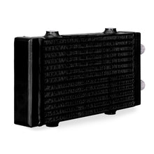 Load image into Gallery viewer, Mishimoto Universal Small Bar and Plate Dual Pass Black Oil Cooler - MMOC-DP-SBK