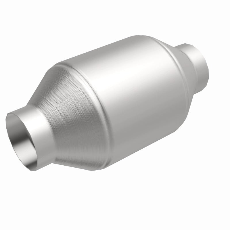 MagnaFlow Universal Catalytic Converter 5inch Spun Met. 2.5inch C/C - 59556